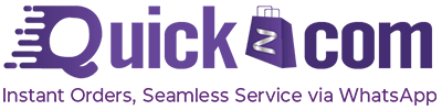 QuickZcom Instant Orders, Seamless service via WhatsApp | Abu Dhabi | UAE